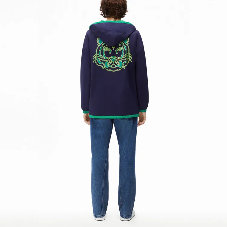 KENZO Jackets Men Blue-3