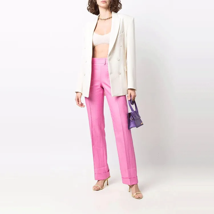 Jacquemus Le Pantalon Fresa 'Pink'-1