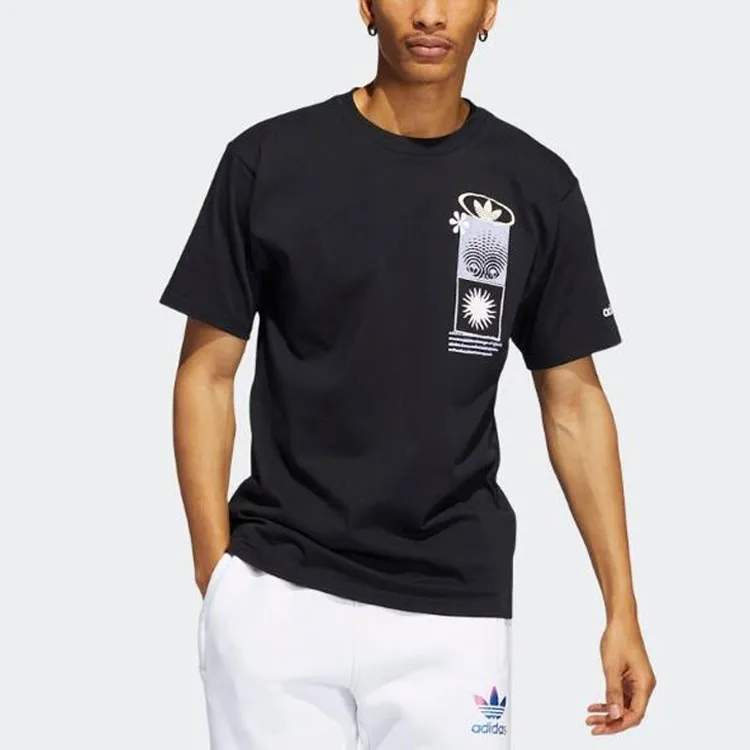 Adidas Originals ADIPLAY T-Shirt Men's Black-2