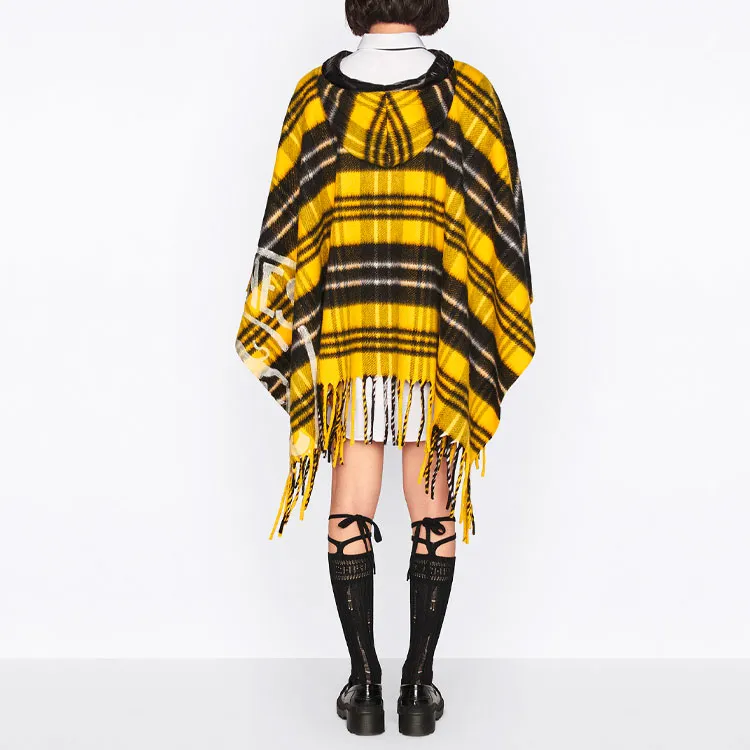 DIOR Quarterly New Products Cloaks Women's Yellow-3