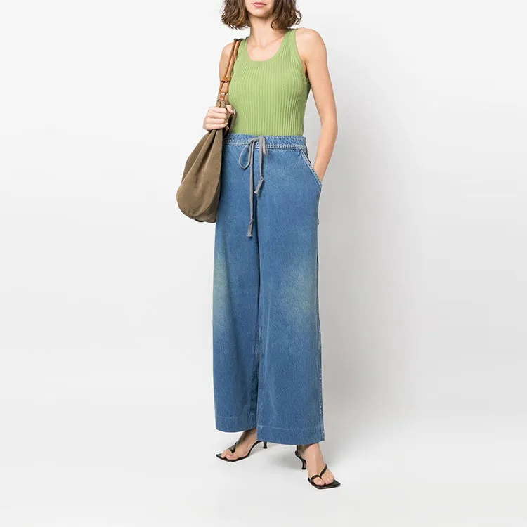 GREG LAUREN Jeans Unisex Blue-2