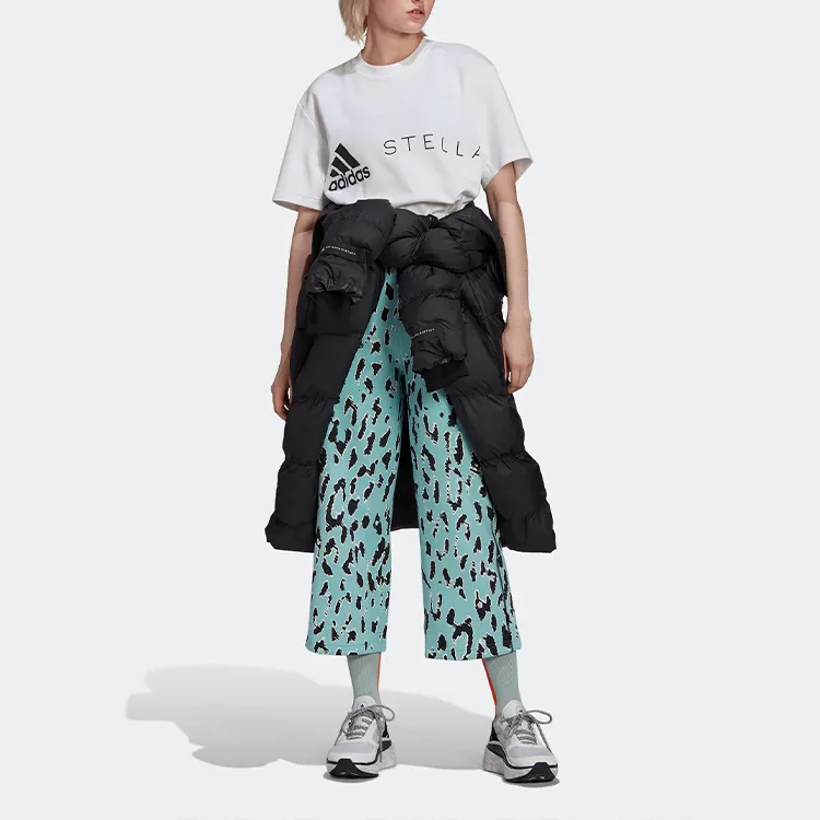Stella Mccartney X Adidas Knitted Sweatpants Women's Green-1
