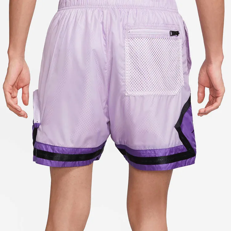 Jordan Air Jordan 23 Sports Shorts Men Pink Purple-2