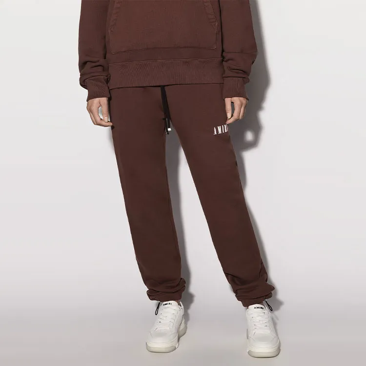 AMIRI Baggy Sweatpants 'Brown'-1