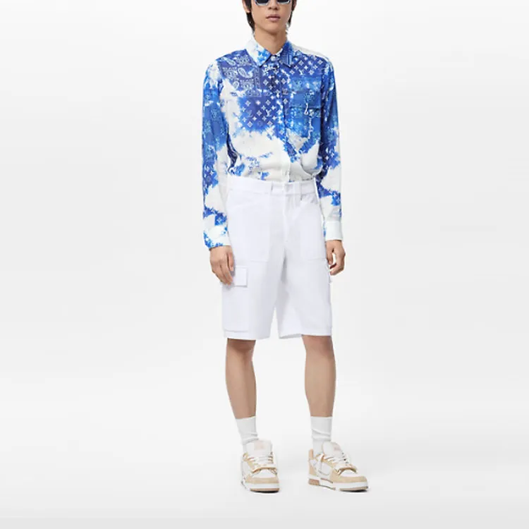 LOUIS VUITTON Lvse Soft Cargo Shorts-2