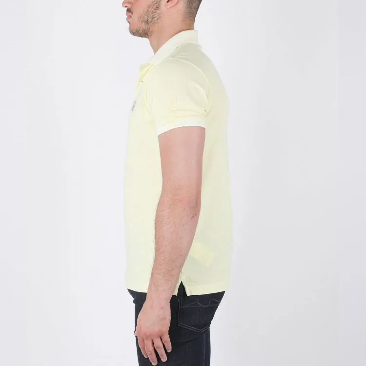 STONE ISLAND Polo Shirts Men Beige-3
