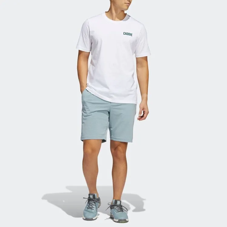Adidas T-Shirts Men White-1