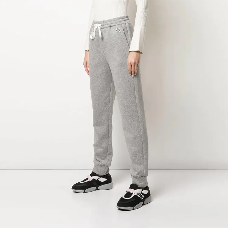 Moncler Sweat Bottoms 'Grey'-3