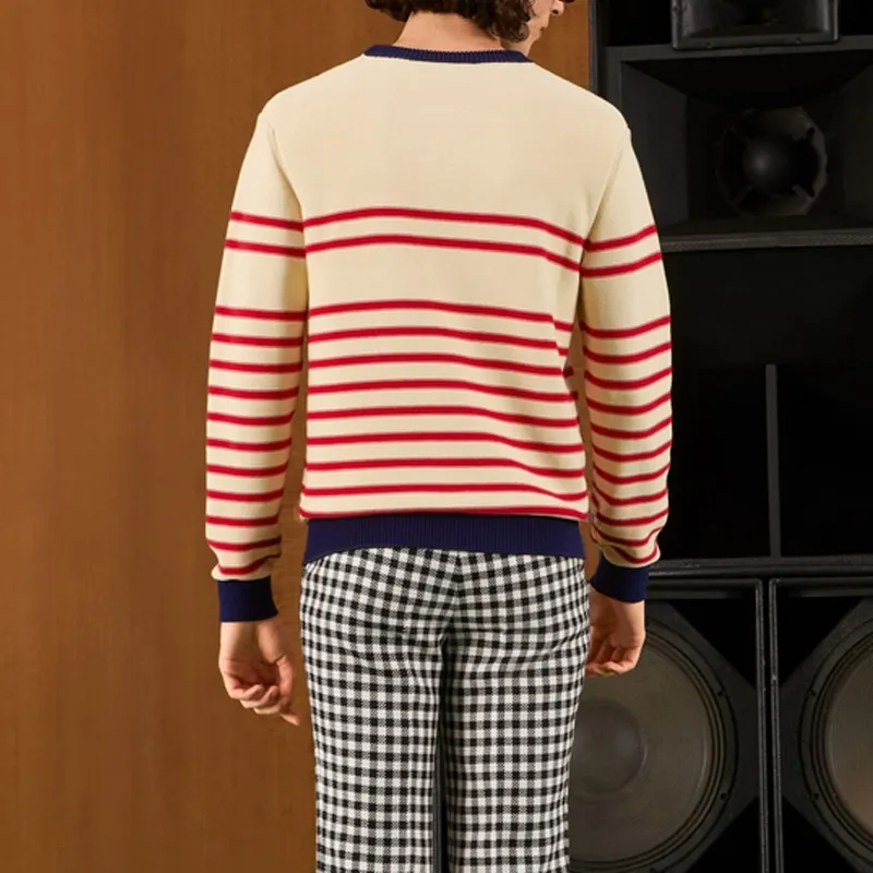 GUCCI Sweaters Men White-4