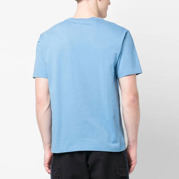 KENZO Boke Flower Series T Shirts Men Cyan-2
