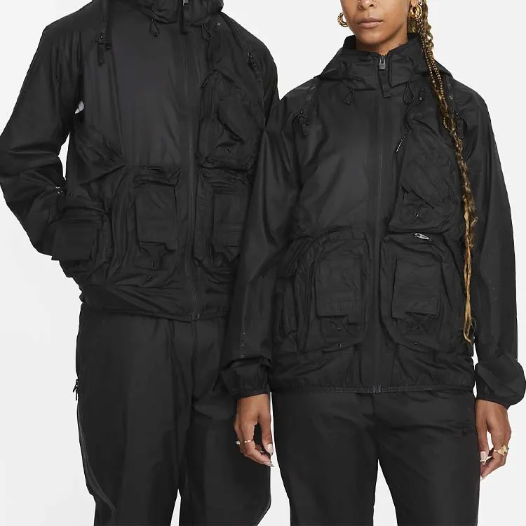 Nike X Nocta Deep Pockets Nylon Tech Jacket-2