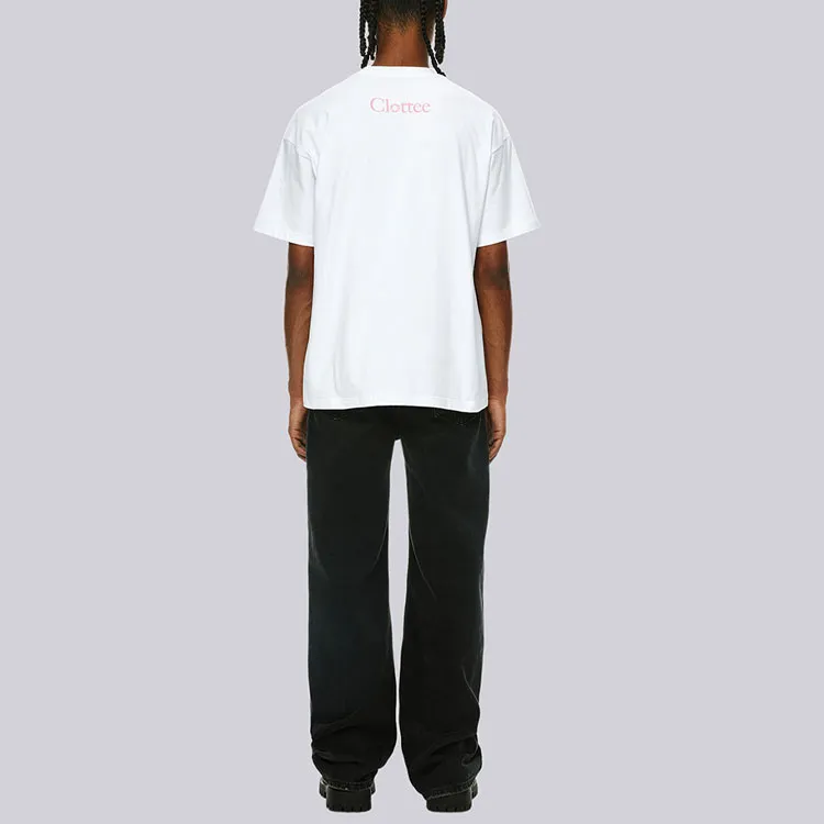 Afgk X CLOTTEE X AFGK Co Brand Series SS23 T Shirts Unisex White-3