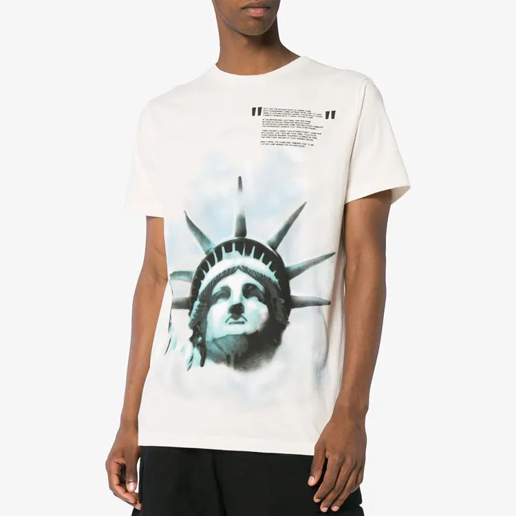 OFF WHITE SS19 T Shirts Men-3