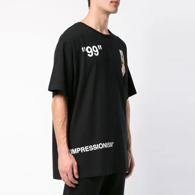 OFF WHITE Slim Fit Summer T Shirt-4
