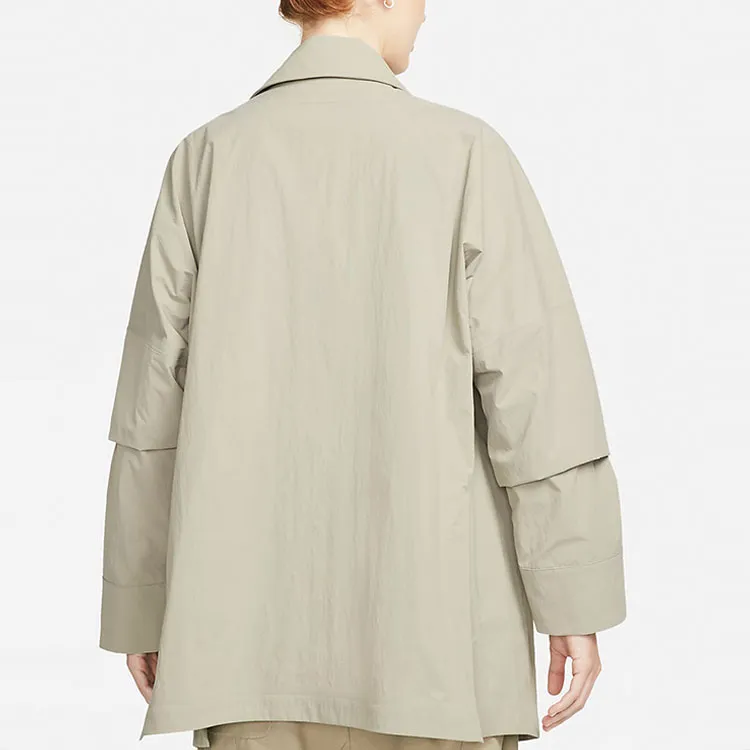Nike Esc Series Jackets Women's Stone Color-3