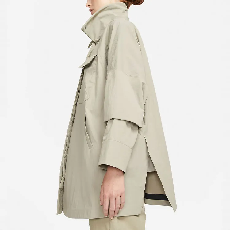 Nike Esc Series Jackets Women's Stone Color-5