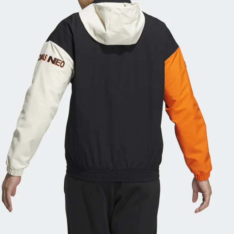 Adidas Neo Jackets Men Black-3