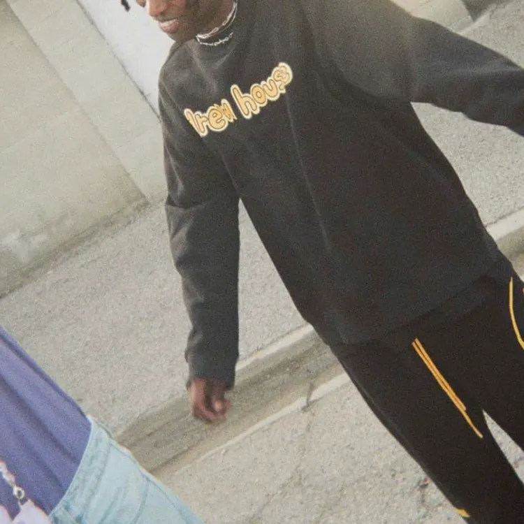 Drew House Logo Crewneck Sweatshirt-9