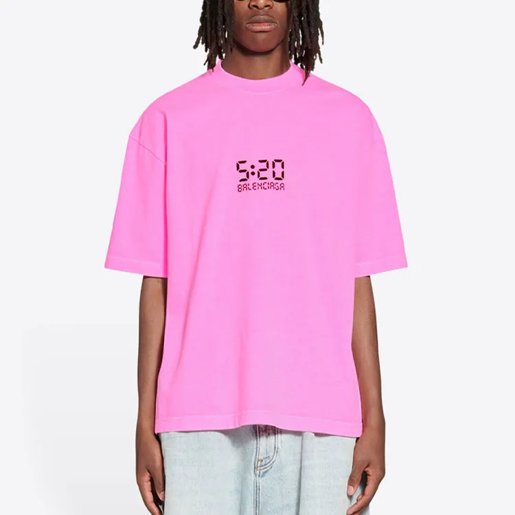 Balenciaga 5 20 Graphic T Shirt-2
