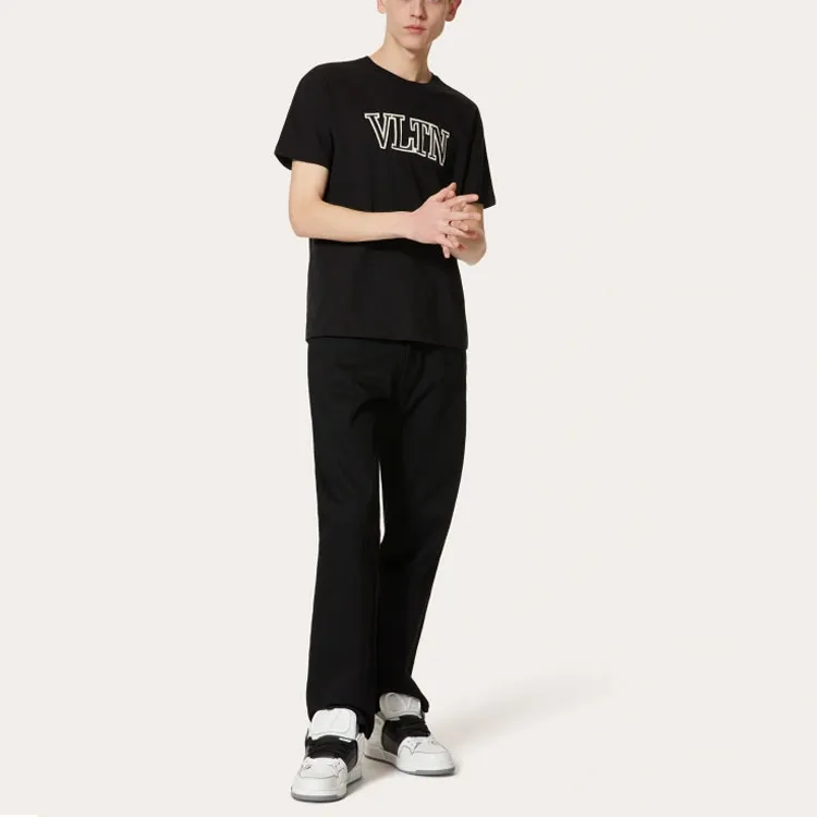 Valentino FW22 Regular T-Shirt Men's Black-1