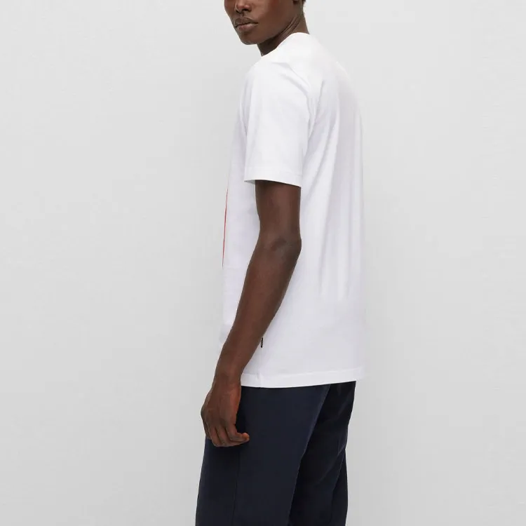 HUGO BOSS T Shirts Men White-3
