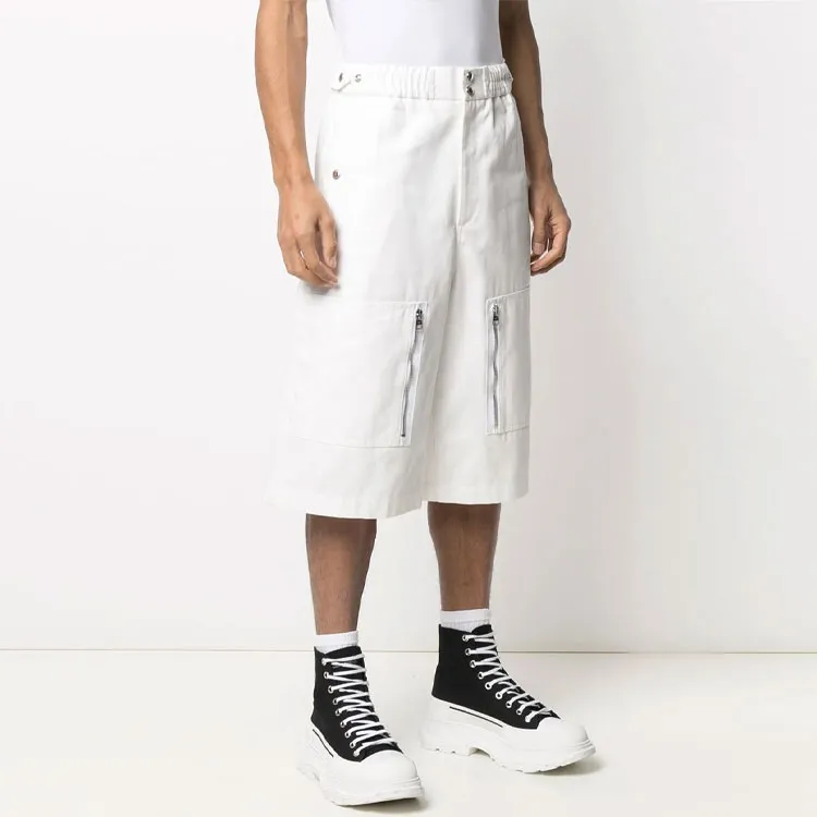 Alexander McQueen Japanese Gabardine Shorts-2