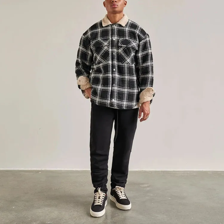 REPRESENT Velvet Jackets Men Black-3
