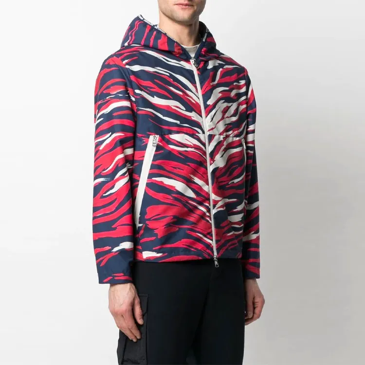 Moncler Stripe Chardon Jacket-1
