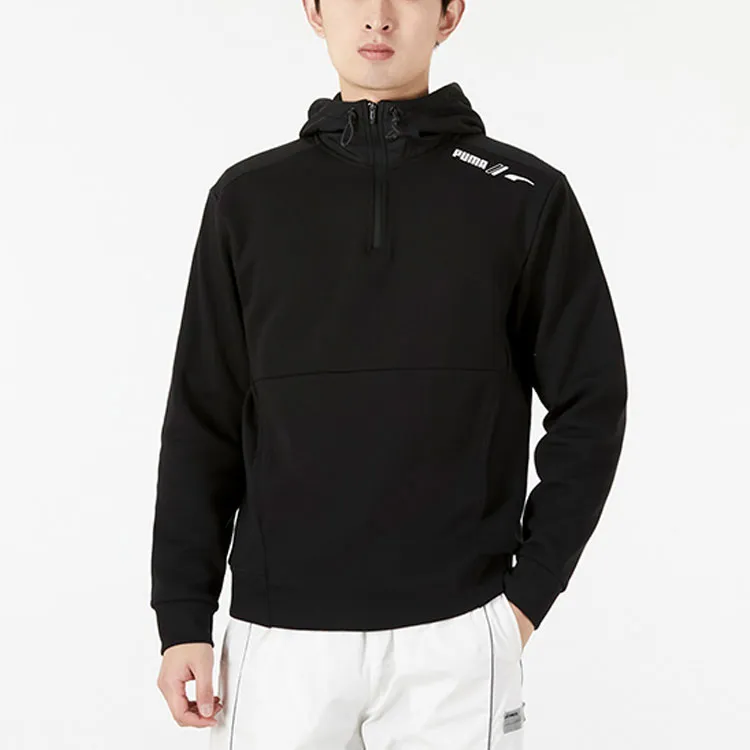 PUMA Sweatshirts Men Black-2