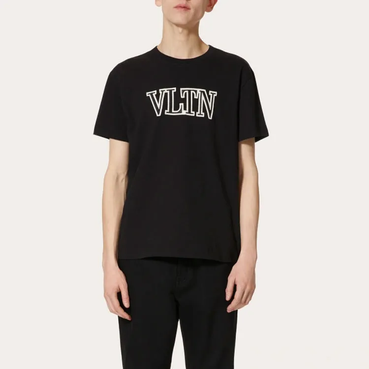 Valentino FW22 Regular T-Shirt Men's Black-2