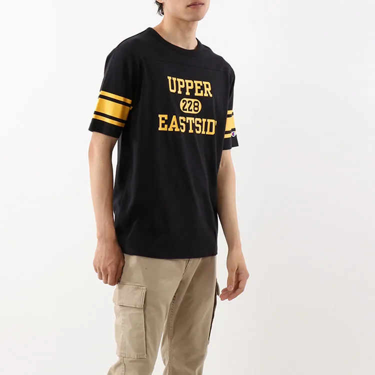 Champion Straight T-Shirt Japan Version Men's-5