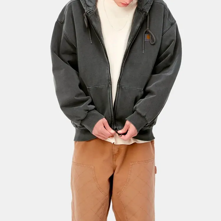 Carhartt WIP Vista Drawstring Zip-Up Hoodie-2