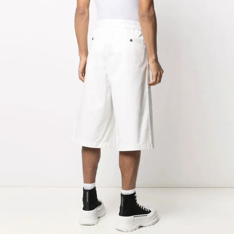 Alexander McQueen Japanese Gabardine Shorts-3