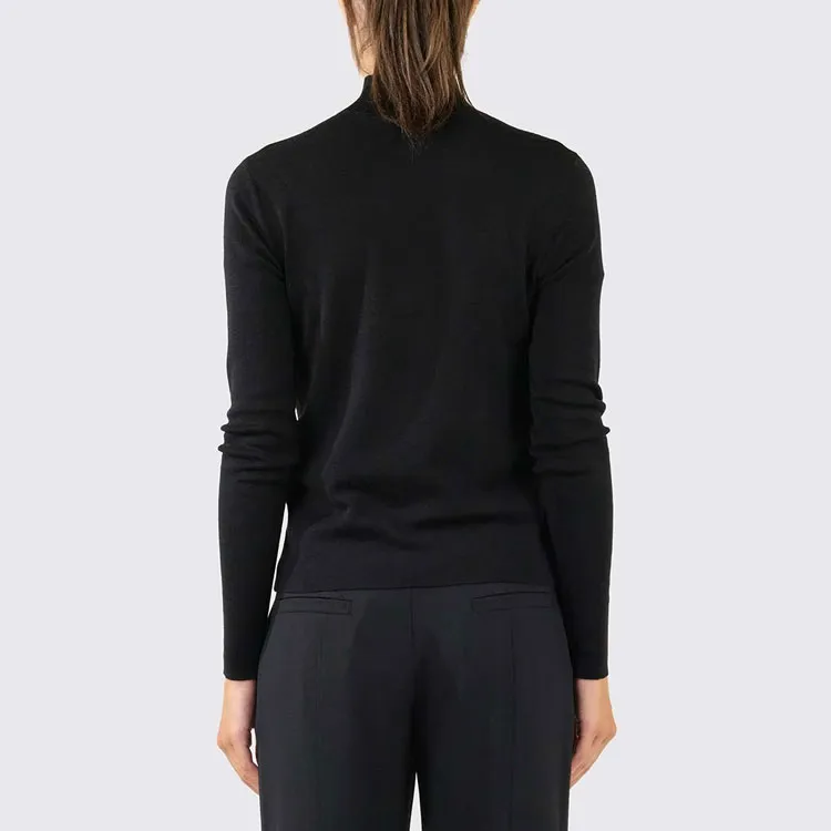 Chloe FW21 Sweater Women's Black-3