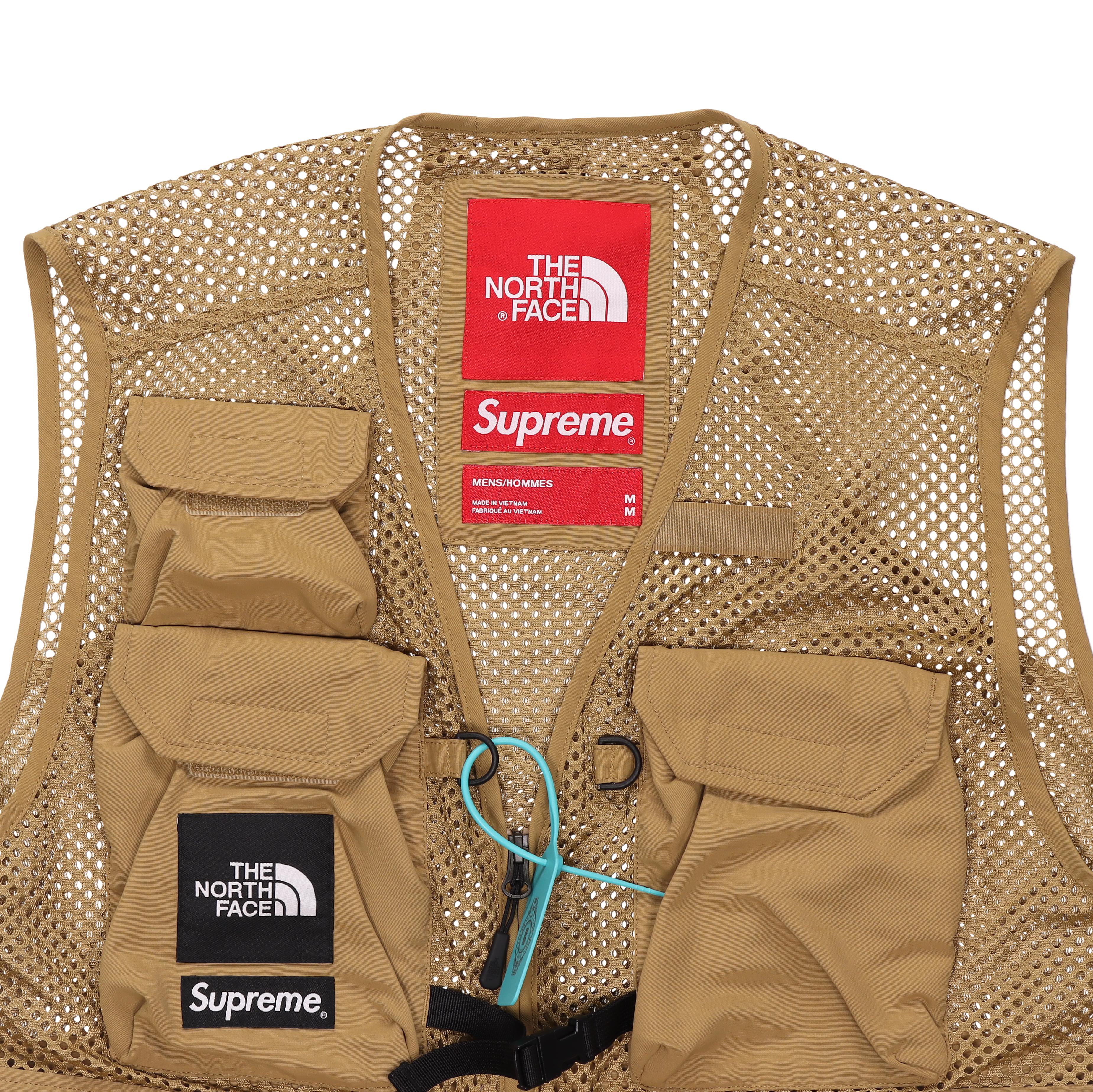 Supreme×THE NORTH FACE Cargo Vest Supreme The North Face Cargo Vest Multicolor Men's - SS20 - US