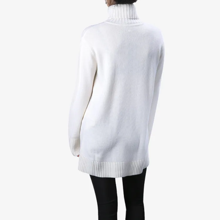 MaxMara Loose Fit Sweater Women's White-3
