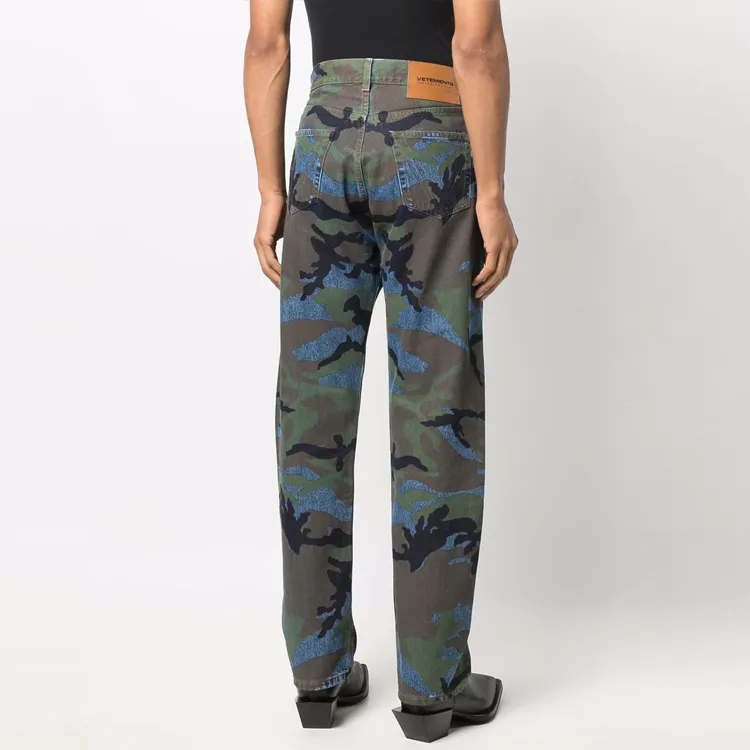 Vetements Jeans Men Blue-2