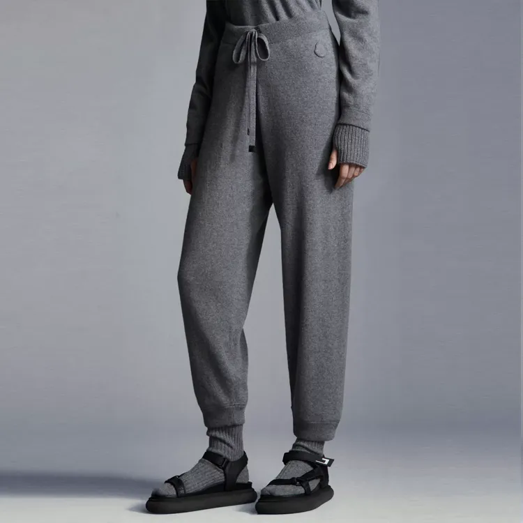 Moncler Logo Patch Track Pants-2