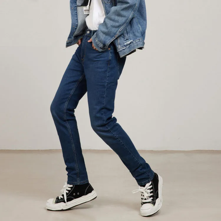 Levis Jeans Men Blue-5