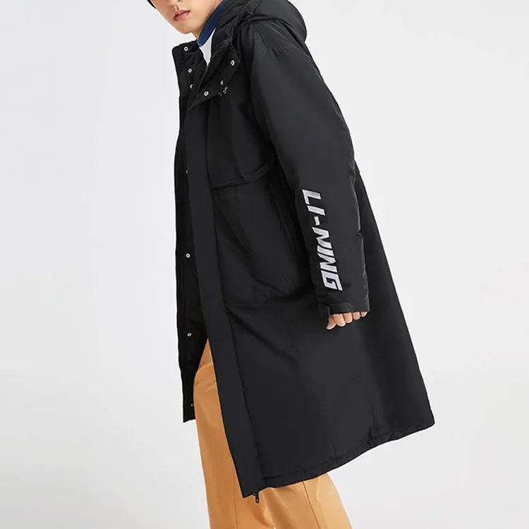 LINING Sports Fashion Collection Down Jackets Men Black-5