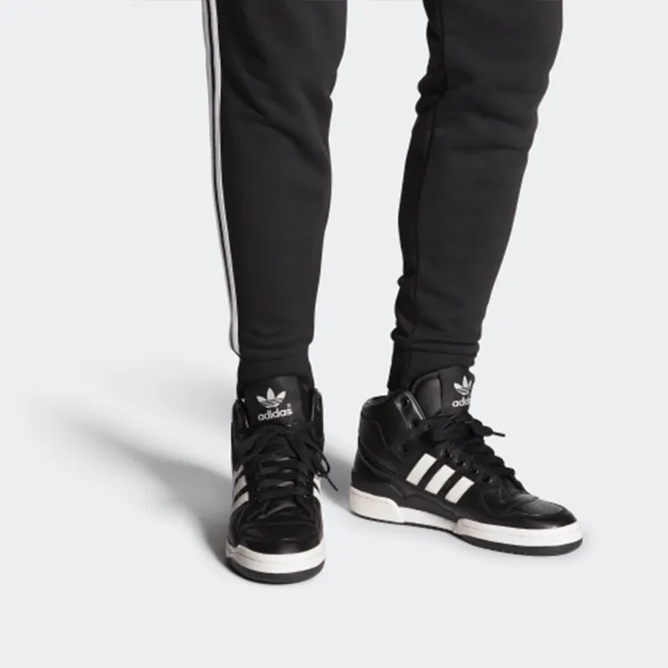 Adidas Originals Forum Mid Rs Xl 'Black White'-6