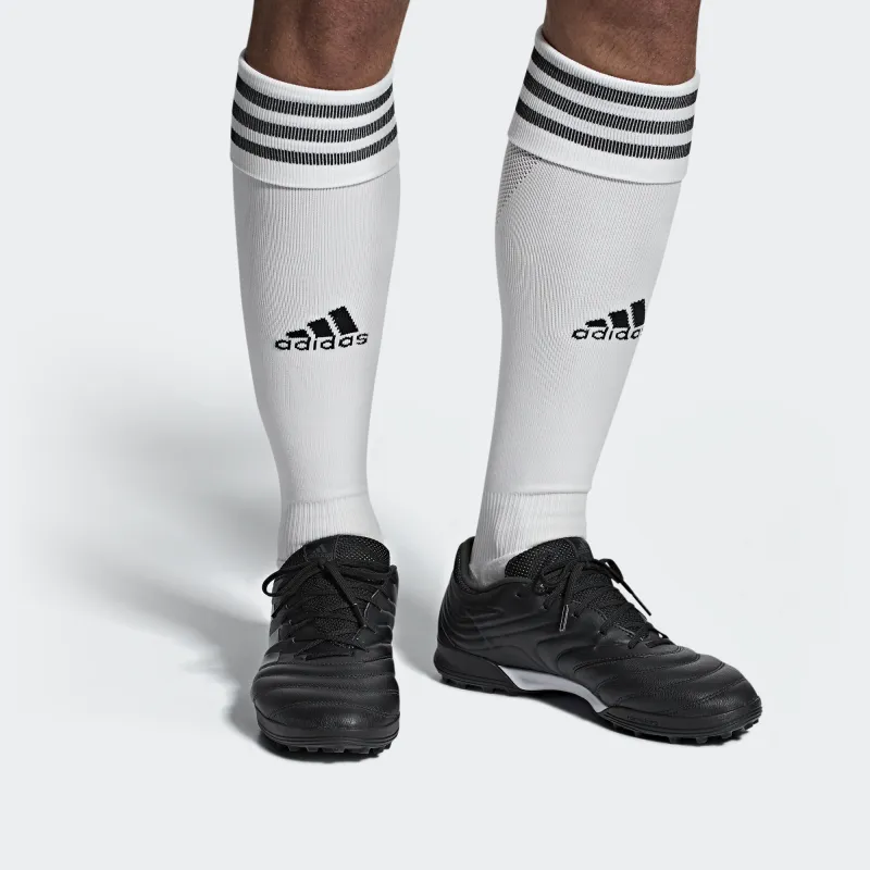 Adidas Copa 19.3 TF Rubber Broken Studs Wear resistant And Lightweight Soccer Shoes Men's Black-6