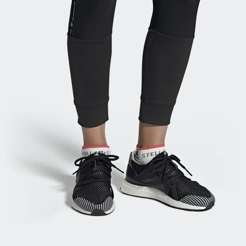 Adidas Ultra Boost Stella McCartney Black White Granite Women's-6
