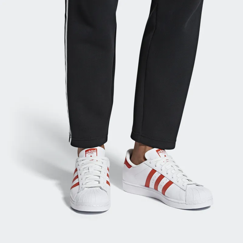 Superstar Adidas Originals 'Orange'-6