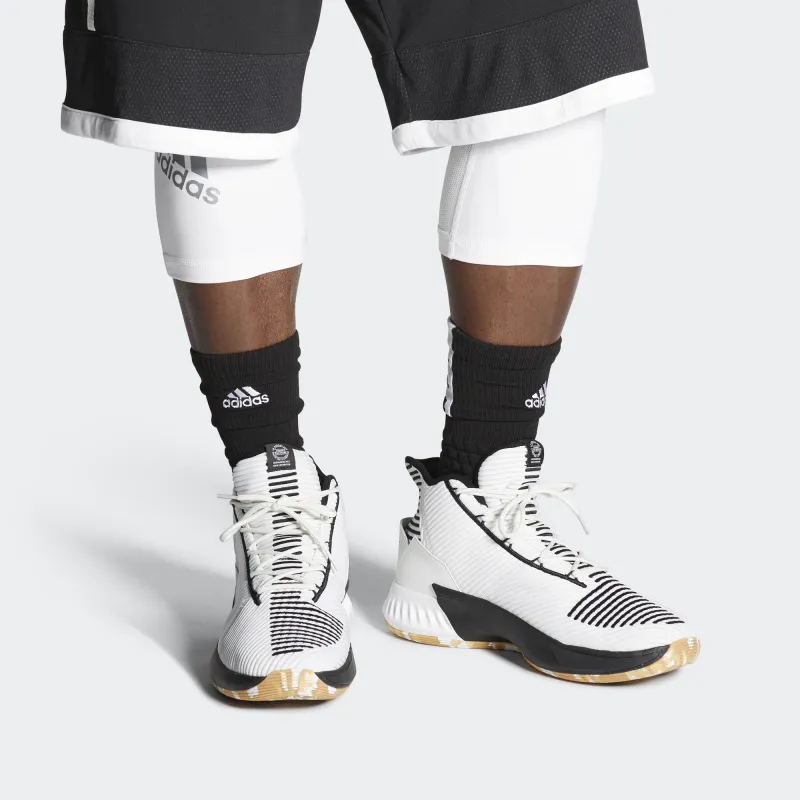 Adidas D Rose 9 'Footwear White Gum'-6