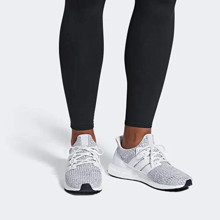 Adidas Ultra Boost 4.0 Non Dye Cloud White-6