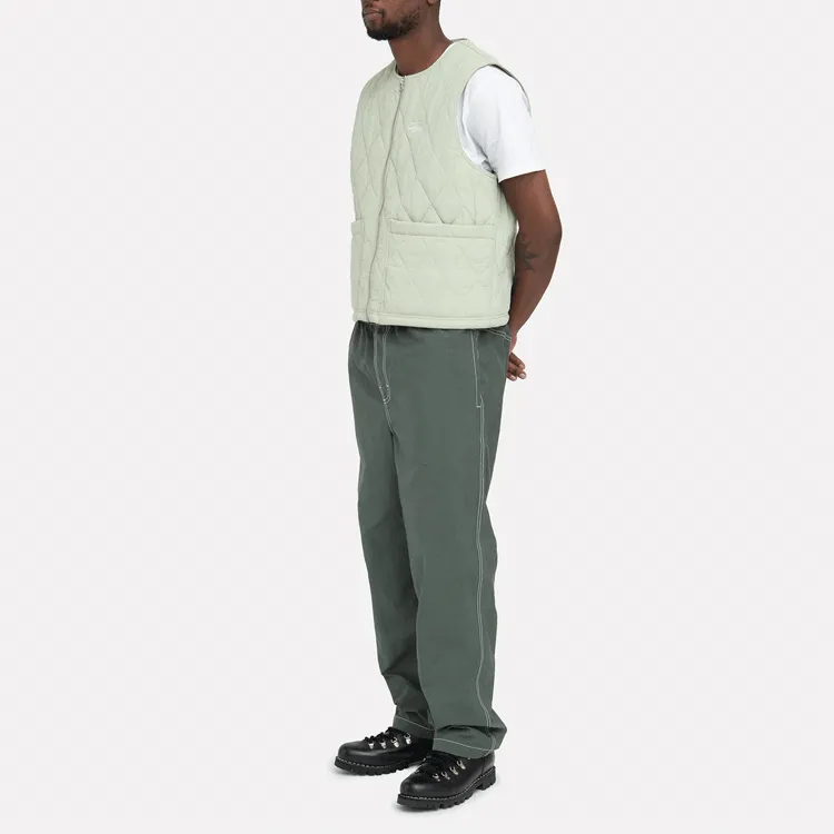 Stussy Diamond Quilted Vest - POIZON Stussy Diamond Quilted Vest - POIZON