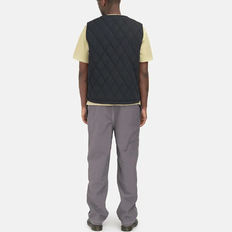 Stussy Diamond Quilted Vest-9