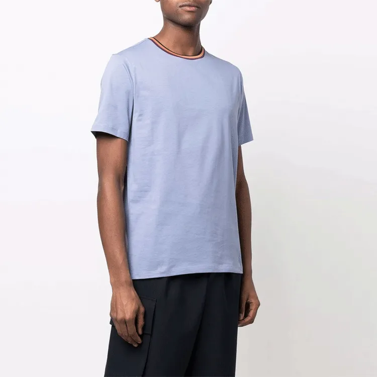 Paul Smith T-Shirts Men Purple-3
