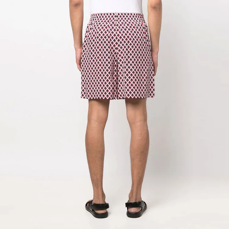 Valentino SS22 Casual Shorts Men's Red-2